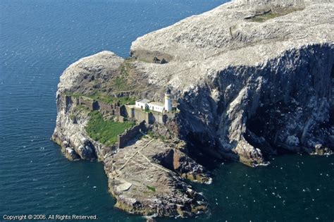 Bass Rock Lighthouse, North Berwick, Scotland, United Kingdom