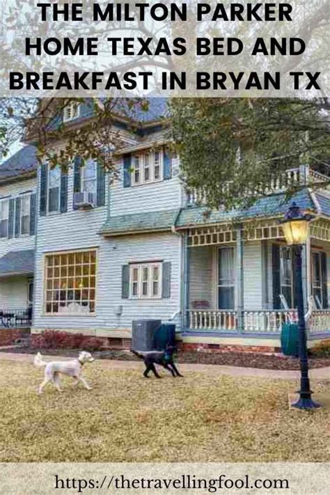 The Milton Parker Home Texas Bed and Breakfast, Bryan Texas | Bed and ...