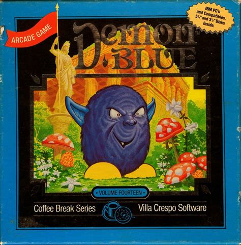 Demon Blue (1992) - MobyGames