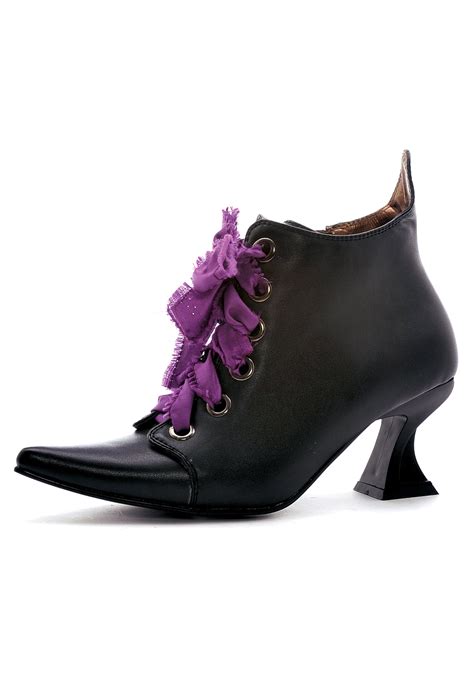 Lace Up Witch Shoes for Women