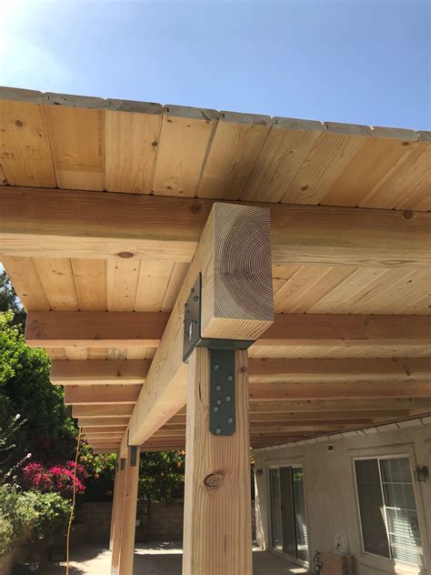 Large Beam Timber Patio Cover - TPG ConstructionTPG Construction