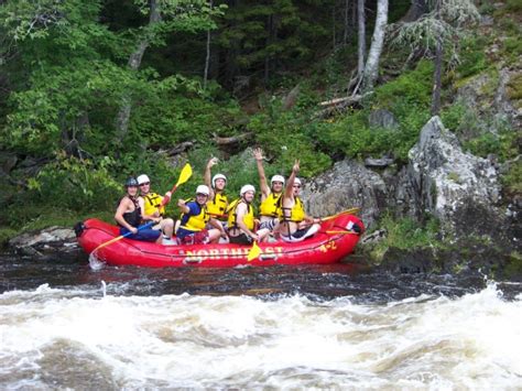 Dead River Whitewater Rafting – Moosehead Lake Maine Rafting Dead River Whitewater Rafting ...