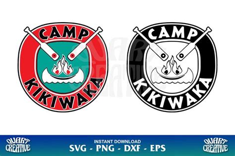 Camp Kikiwaka SVG - Gravectory | Svg cutting files, Svg, Svg cuts