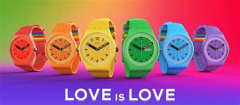 New Swatch Pride 2023 Collection - First Class Watches Blog