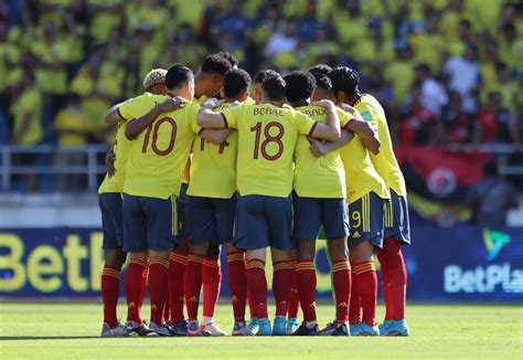 Colombia National Team 2022