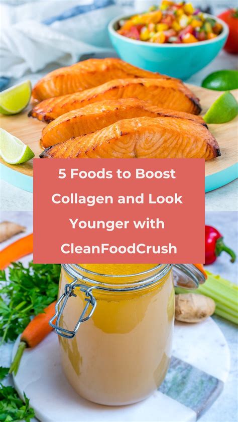 5 Foods to Boost Collagen Production and Look Younger! | Clean Food Crush