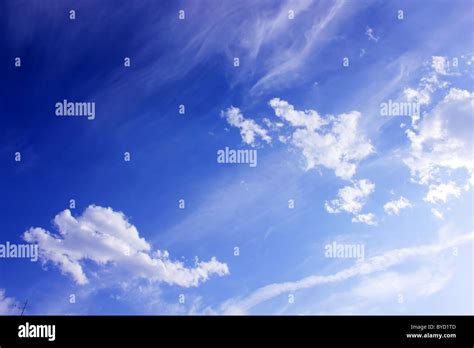 Clouds in sky as angels Stock Photo - Alamy