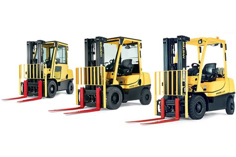 The Hyster Forklift Company – ForkliftArticles.com