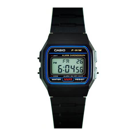 CASIO F91W Manual | ManualsLib