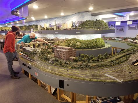 Explore History at Lehigh & Keystone Valley Model Railroad Museum ...