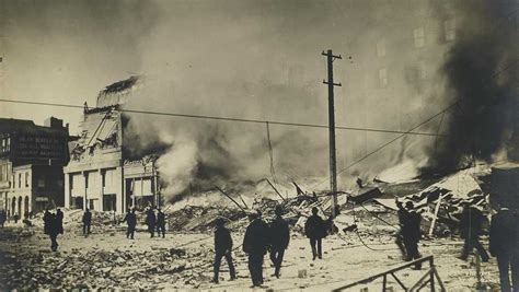 Photos give a glimpse at devastation from 1906 San Francisco earthquake ...