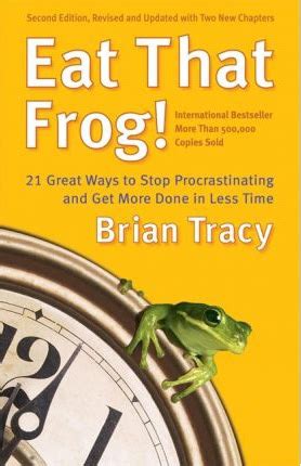 Eat That Frog by Brian Tracy | Book Review, Notes and Summary