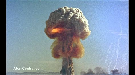 Atomic Bomb explosion - Close Up - YouTube