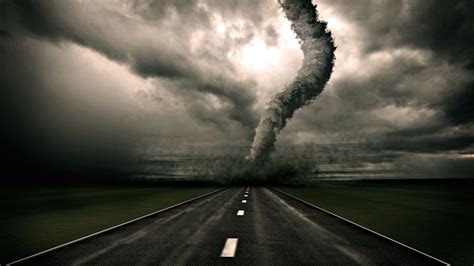 The Dangerous Cyclone. HD wallpaper [1920 x 1080] | Tornado pictures ...