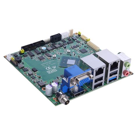 Nano-ITX Motherboard with Intel Celeron J1900/N2807 - NANO842