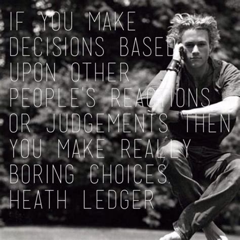 Heath Ledger Quotes. QuotesGram