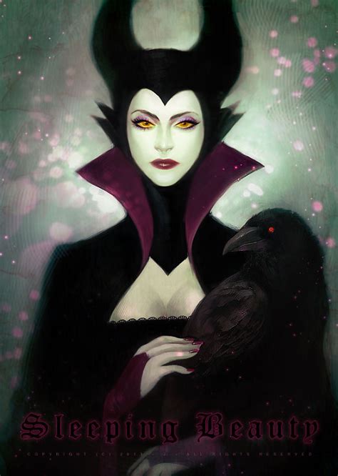 Artist Shows How Disney Villains Would Look If They Were The Main Characters | Bored Panda