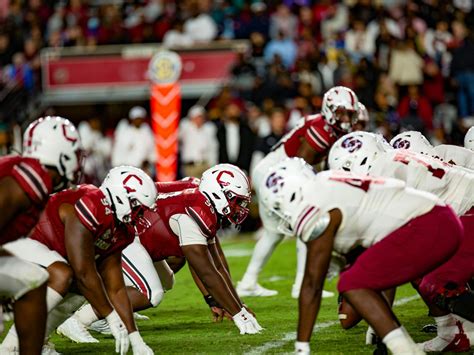 PHOTOS: Gamecocks face off against SC state Bulldogs - The Daily ...