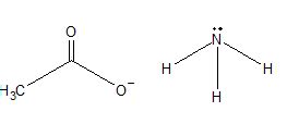 Draw the structures of the products of the neutralization reaction between amide ion (NH2-) and ...