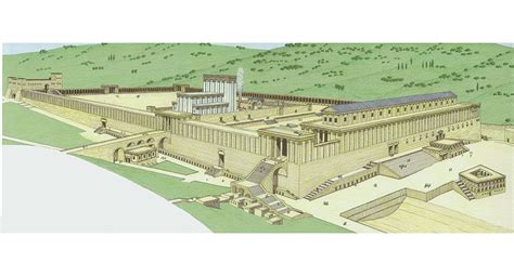 The Temple in the First Century – Israel My Glory