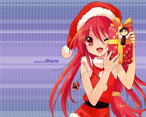 Merry Christmas Girl Anime Wallpapers - Wallpaper Cave