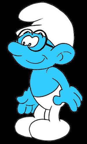 Brainy Smurf Quotes. QuotesGram