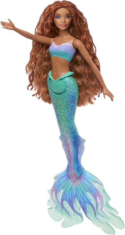 Buy Disney The Little Mermaid Ariel Doll, Mermaid Fashion Doll with Signature Outfit, Toys ...