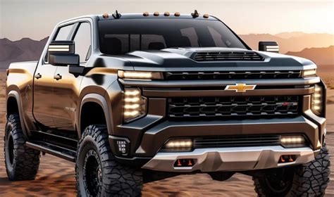 2025 Chevrolet Silverado 3500HD Price, Release Date, Specs - Chevrolet Engine News