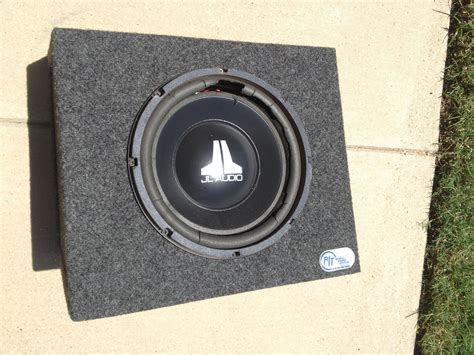 JL Audio Subwoofer in box worth? | AVS Forum