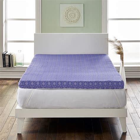 LoftWorks // 4" Supreme Memory Foam Mattress Topper // Medium Firm ...