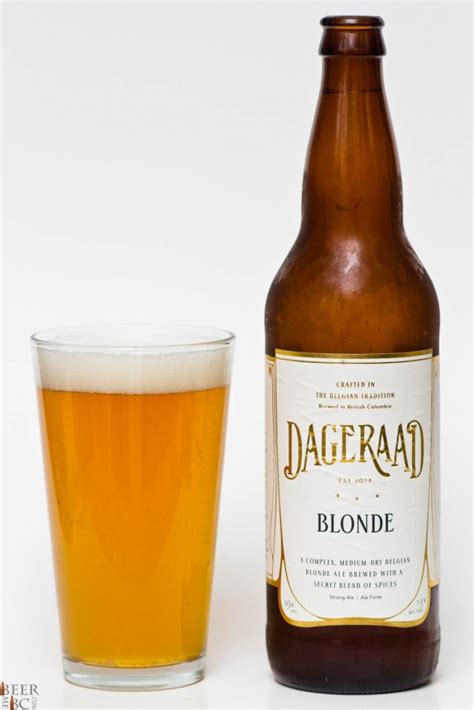 Dageraad Brewing Co. – Belgian Blonde Ale | Beer Me British Columbia