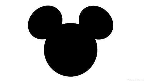 Free Mickey Silhouette Svg, Download Free Mickey Silhouette Svg png images, Free ClipArts on ...