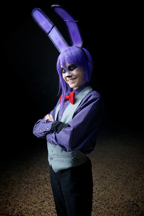 Fnaf Bonnie Cosplay by RememberMeEmpathy on DeviantArt