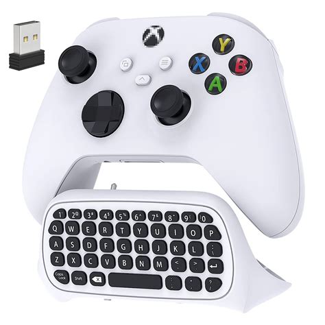 Buy Keyboard for Xbox Series X/S/Xbox One/S Controller, Wireless ...