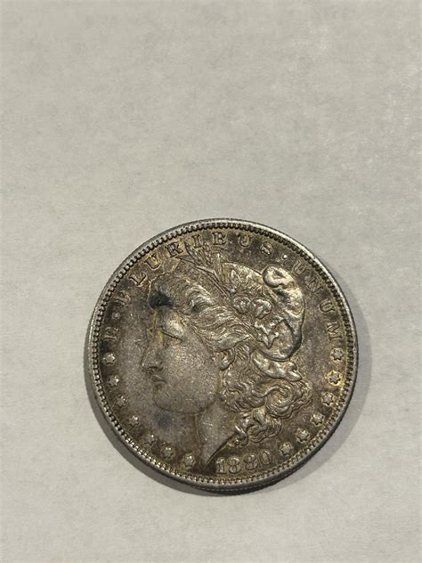 1880 S Silver Dollar Grading : r/coins