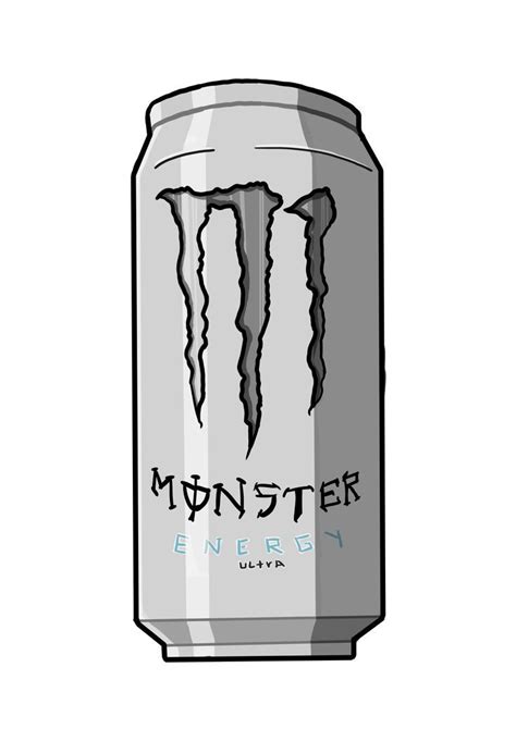 Monster Logo Outline