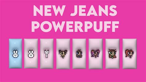 NEW JEANS POWERPUFF