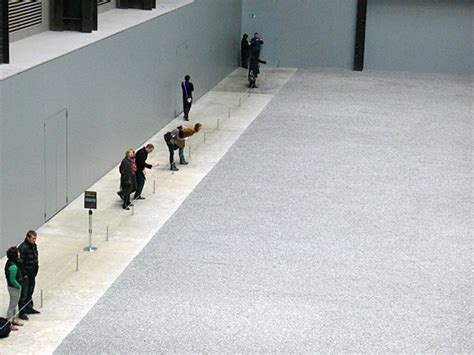 Ai Weiwei Sunflower Seeds at the Tate Modern. Meh