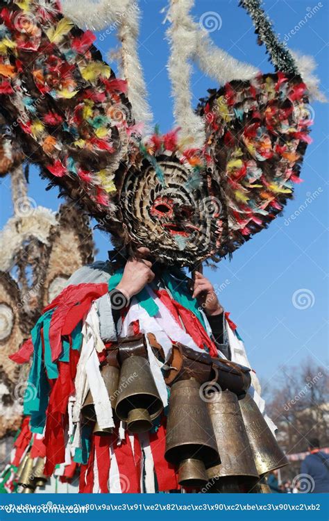 International Festival of Masquerade Games Surva in Pernik Editorial Stock Image - Image of ...