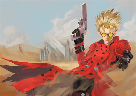 Vash the Stampede Cool Trigun Stampede Wallpaper, HD Anime 4K Wallpapers, Images and Background ...