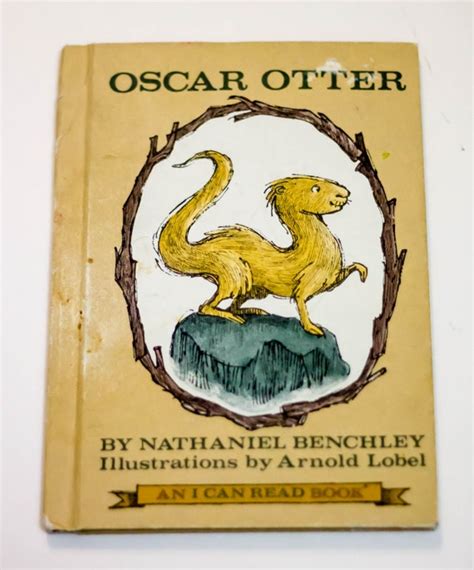 Vintage Children's Book Oscar Otter 1966 by by StrikingThirteen