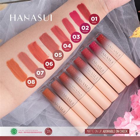 Hanasui Mattedorable Lip Cream ( Lipcream Matte ) | Shopee Indonesia