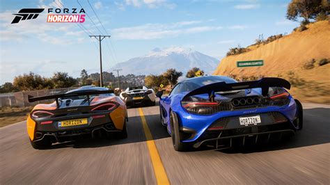 Forza Horizon 5 update brings new progression system to multiplayer - EGM