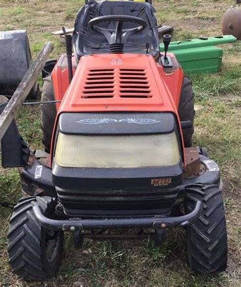 MTD Yard Machines Lawn Mower - Sherwood Auctions