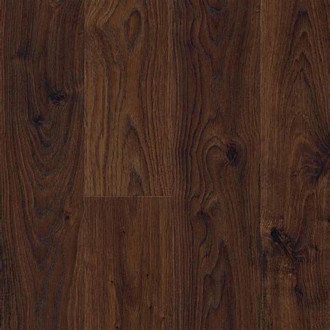 Dark Brown Laminate Wood Flooring - LAMINATE FLOORING