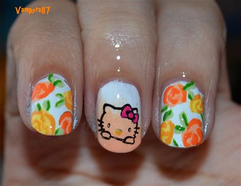 2 hello kitty nail art – EntertainmentMesh