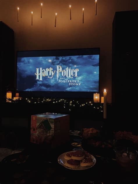 Harry Potter Movie Night: Christmas Mood