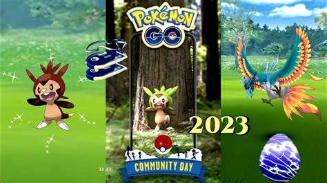 1st Community Day In 2023 😱 | Shiny chespin community day and bonuses - POKÉMON GO | # ...