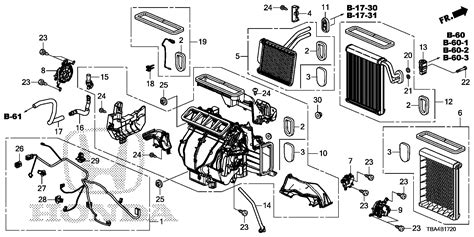 2023 Honda Civic Valve assy., expansion. Heater, hvac, unit - 80220-TBA-A11 | Honda Wholesale ...