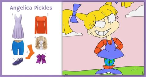 Last-Minute Angelica Pickles Costume Idea For Cosplay & Halloween 2024